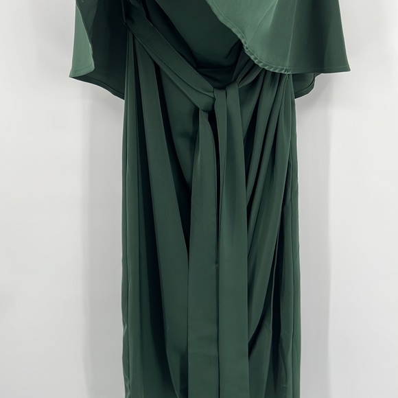 Lovers and Friends Violet Midi in Emerald - Picture 6 of 10